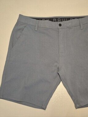 Projek RAW Slate Blue Flat Front Men's Shorts